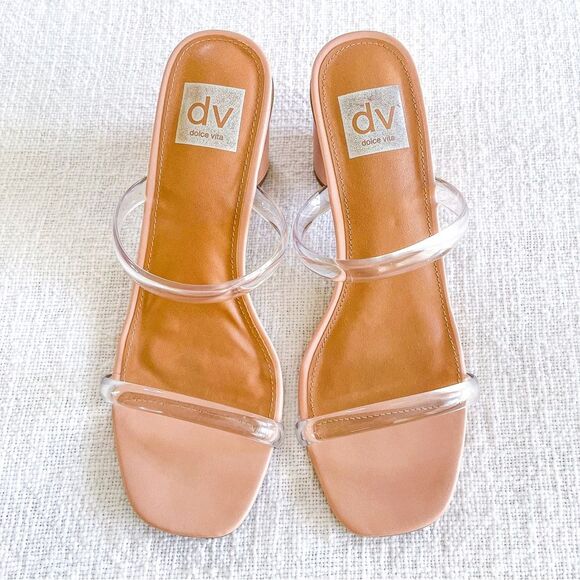 DV by Dolce Vita Pink Heels Elegant Design - Picture 3 of 13